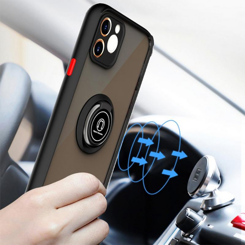 Techsuit - Glinth - Oppo Reno15 F / Reno15 FS 5G - Black