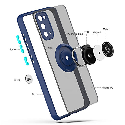 Techsuit - Glinth - Oppo Reno15 F / Reno15 FS 5G - Black