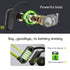 Havit - Bluetooth Earphones (E553BT) - Open-ear (Air Conduction), Bluetooth 5.3, Noise Cancellation, Type-C, 110mAh - Green
