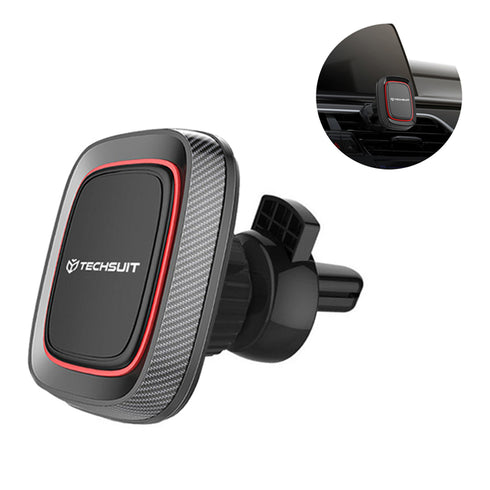 Techsuit - Car Holder MagGrip (S5) - Secure Magnetic Grip for Air Vent