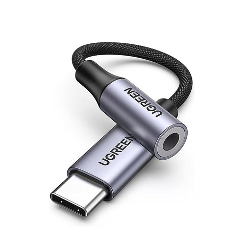 Adaptor audio Type-C la Jack 3.5mm Ugreen AV161