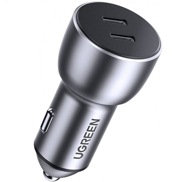 Ugreen - Car Charger CD213 (70594) - 2x USB-C