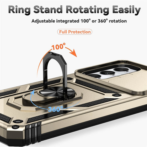 Techsuit - CamShield Series - Samsung Galaxy A06 - Gold