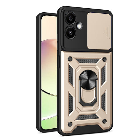 Techsuit - CamShield Series - Samsung Galaxy A06 - Gold