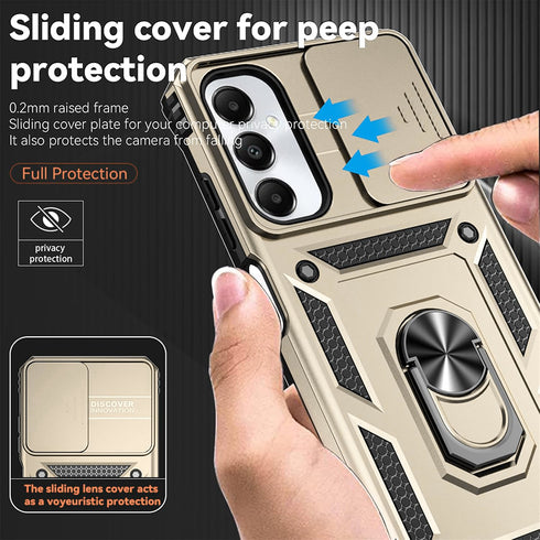 Techsuit - CamShield Series - Samsung Galaxy A06 - Gold