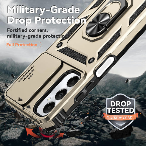 Techsuit - CamShield Series - Samsung Galaxy A06 - Gold