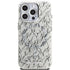 Karl Lagerfeld - IML MagSafe Karl Script Pattern (KLHMP16LHMSPUSH) - iPhone 16 Pro - White
