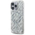 Karl Lagerfeld - IML MagSafe Karl Script Pattern (KLHMP16LHMSPUSH) - iPhone 16 Pro - White