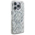 Karl Lagerfeld - IML MagSafe Karl Script Pattern (KLHMP16LHMSPUSH) - iPhone 16 Pro - White