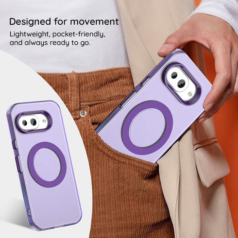 Husă Techsuit - Shockproof Clear Silicone - Oppo Reno15 F / Reno15 FS 5G - Clear