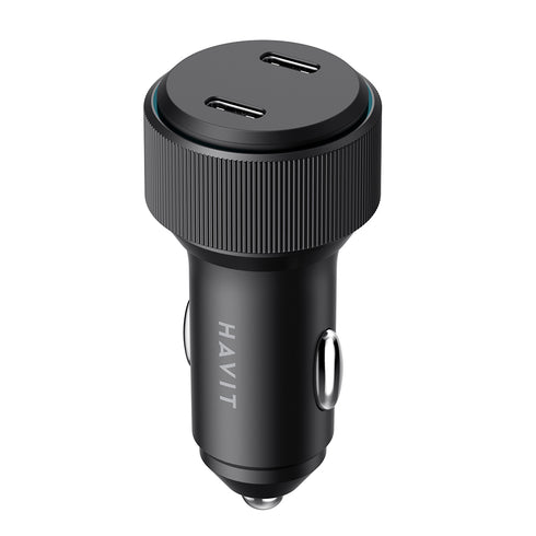 Havit - Car charger (CC2014) - 2x Type-C