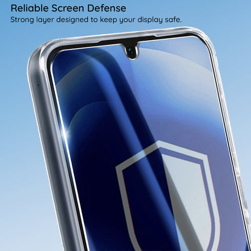 Husă Samsung Galaxy S26 Ultra + folie sticlă 3mk ComfortDuo, neagră