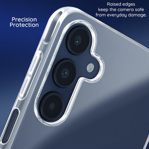 Husă Samsung Galaxy S26 Ultra + folie sticlă 3mk ComfortDuo, neagră