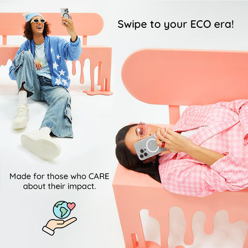 Husă PanzerGlass® - CARE Flagship Urban Combat White MagSafe - iPhone 16 - Clear