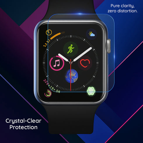 Husă 3mk - Watch Protection ARC (3 pack) - Garmin Venu 4 41mm - Clear