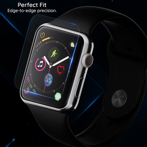 Husă 3mk - Watch Protection ARC (3 pack) - Garmin Venu 4 41mm - Clear