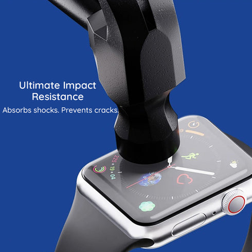 Husă 3mk - Watch Protection ARC (3 pack) - Garmin Venu 4 41mm - Clear