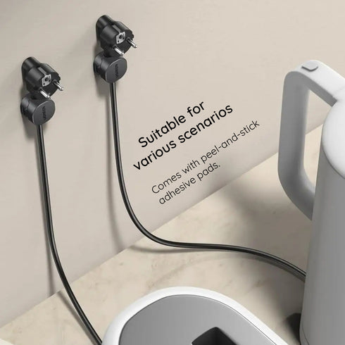 Ugreen - (3 pack) Cable Organizer LP886 (45797) - Magnetic, 1x Holder Clip, for Desk - Black