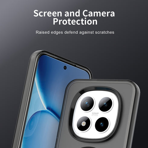 Husă Techsuit - Shockproof Clear Silicone - Oppo Reno15 F / Reno15 FS 5G - Clear