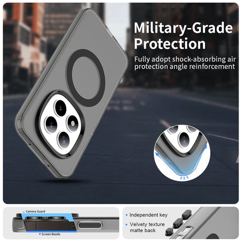 Husă Techsuit - Shockproof Clear Silicone - Oppo Reno15 F / Reno15 FS 5G - Clear