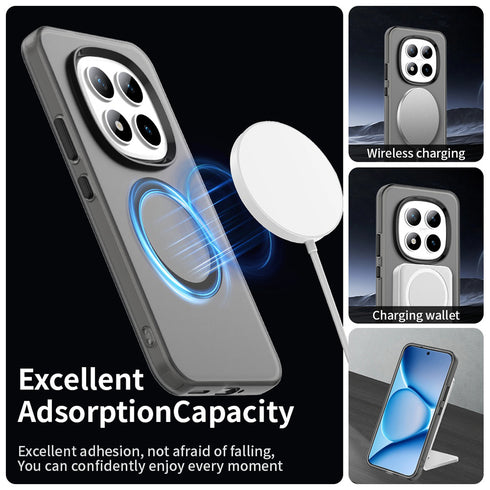 Husă Techsuit - Shockproof Clear Silicone - Oppo Reno15 F / Reno15 FS 5G - Clear