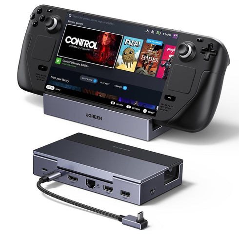 3xUSB & USB-C Output 10Gbps Ugreen