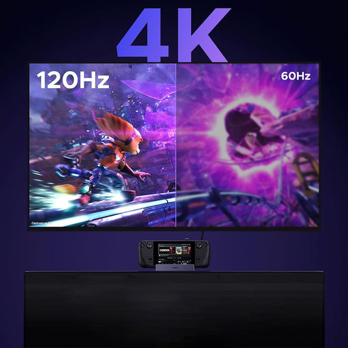 Ugreen - Adapter CM691 (45784) - Sharing Switch 2xUSB-C & Mini USB Input, 3xUSB & USB-C Output, 10Gbps, Plug&Play - Black