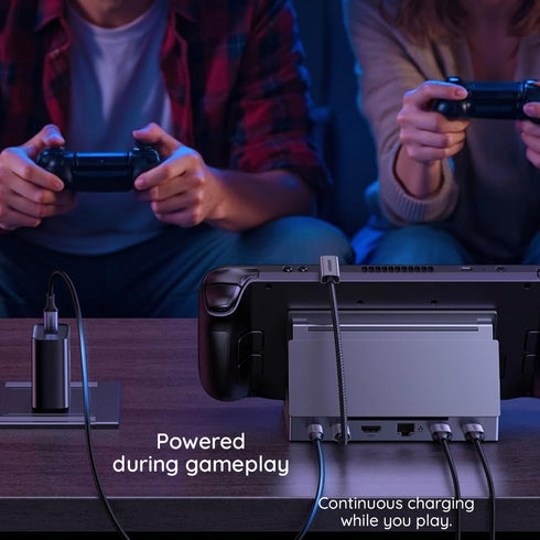 Ugreen - Adapter CM691 (45784) - Sharing Switch 2xUSB-C & Mini USB Input, 3xUSB & USB-C Output, 10Gbps, Plug&Play - Black