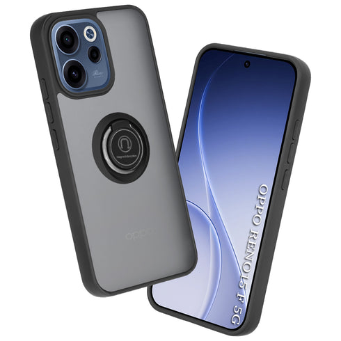 Husă multifuncțională Glinth pentru Oppo Reno15 F / Reno15 FS 5G Techsuit - Negru