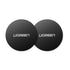 Ugreen - (2 pack) Metal Plate LP123 (30836) - Rounded Shape - Black