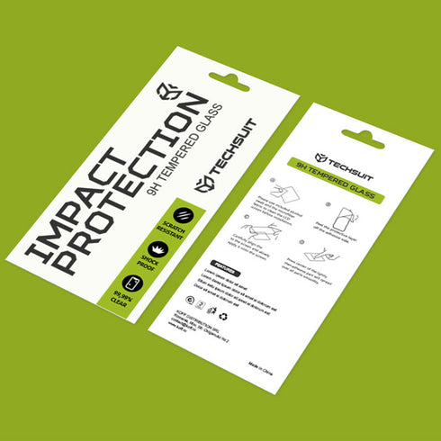 Husă Techsuit - 111D Full Cover / Full Glue Glass - Xiaomi Redmi Note 14S - Black