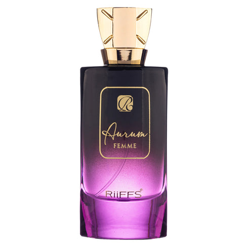 Riiffs Apa de Parfum Aurum Femme EDP 100ml | Parfum Arabesc pentru Femei