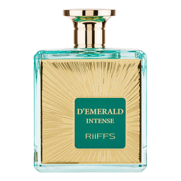 Riiffs Extrait de Parfum D'emeral Intense - 100ml | Parfum pentru Barbati