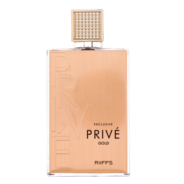 Riiffs Apa de Parfum Prive Gold - Unisex EDP - 80ml