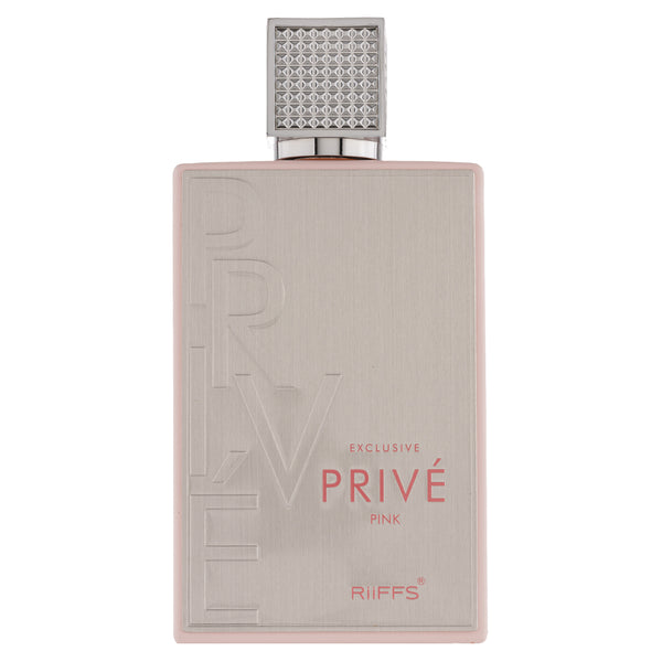 Riiffs Apa de Parfum Exclusive Prive Pink EDP 80ml | Parfum Unisex