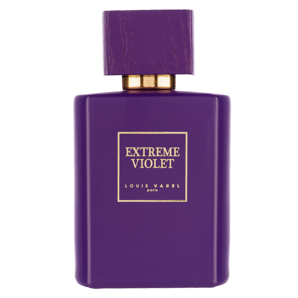 Louis Varel Apa de Parfum Extreme Violet - 100ml | Parfum pentru Femei