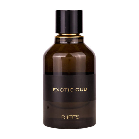 Riiffs Apa de Parfum Exotic Oud - 100ml | Parfum pentru Barbati