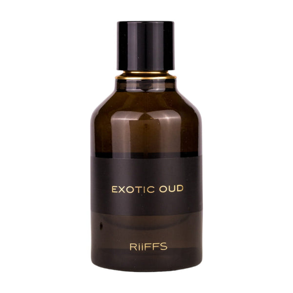Riiffs Apa de Parfum Exotic Oud - 100ml | Parfum pentru Barbati