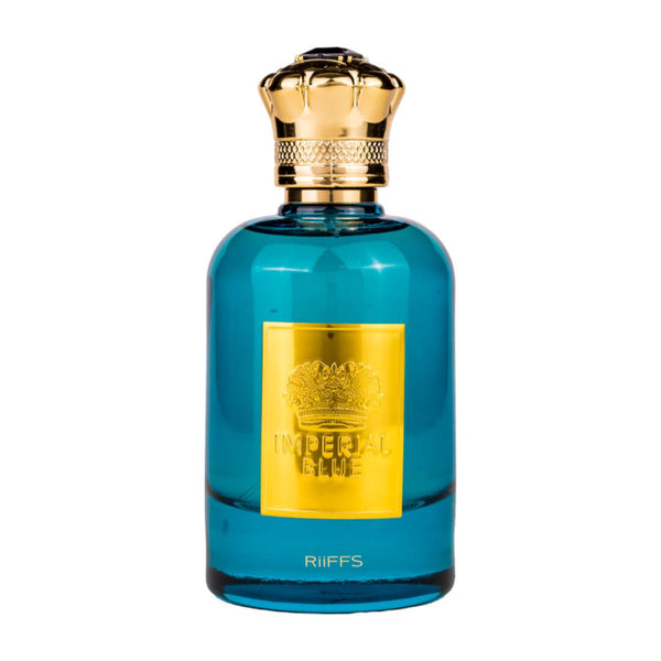 Riiffs Apa de Parfum Imperial Blue - 100ml | Parfum Barbatesc EDP