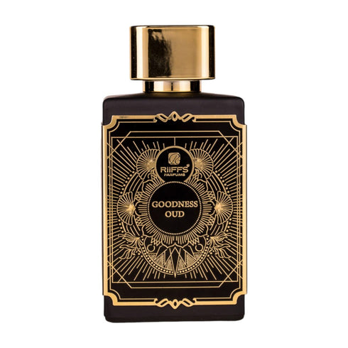 Riiffs Apa de Parfum Goodness Oud Black - Unisex EDP - 100ml