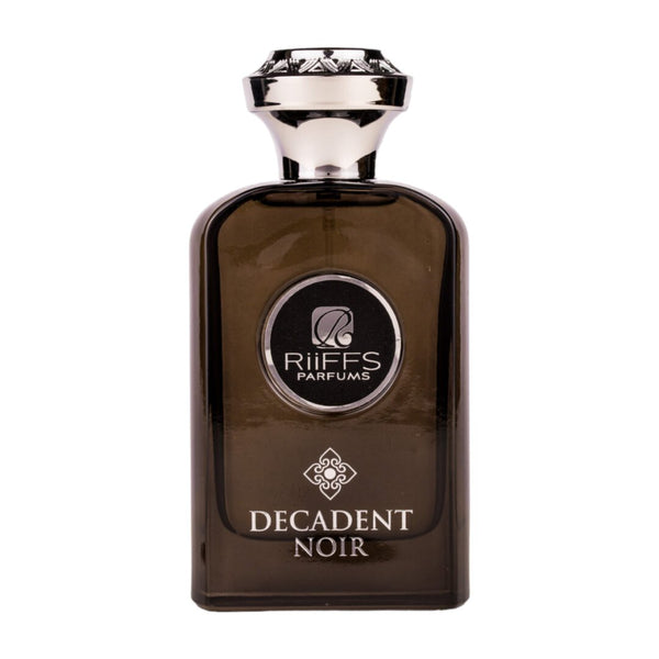 Riiffs Apa de Parfum Decadent Noir - 100ml | Parfum pentru Barbati