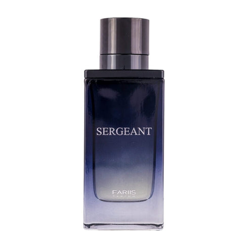 Fariis Apa de Parfum Sergeant EDP pentru Barbati - 100ml | Parfum Arabesc