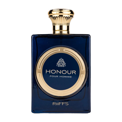 Riiffs Apa de Parfum Honour Pour Homme | 100ml | Parfum pentru Barbati