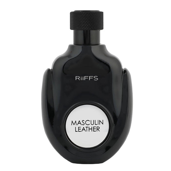 Riiffs Apa de Parfum Masculin Leather - 100ml | Parfum pentru Barbati