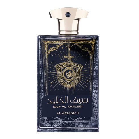 Al Wataniah - Apa de Parfum Saif al Khaleej EDP pentru Barbati - 100ml