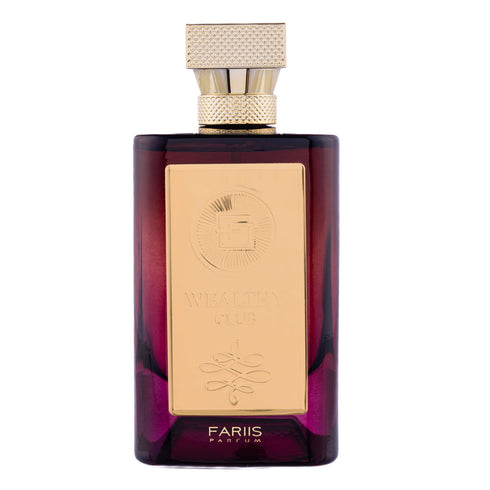 Fariis Apa de Parfum Wealthy Club EDP pentru Barbati - 100ml