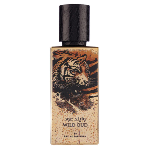 Lattafa Apa de Parfum Wild Oud - 60ml | Parfum pentru Barbati - Ard Al Zaafaran
