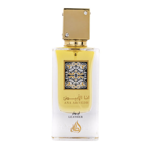 Lattafa Apa de Parfum Ana Abiyedh Leather - 60ml | Parfum pentru Femei