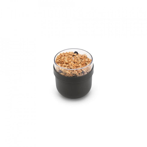 Bol pentru mic dejun Brabantia Make&Take 500ml, Gri Inchis 1006296