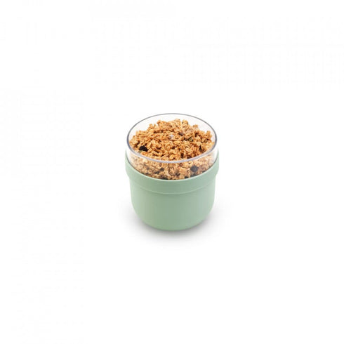 Bol pentru mic dejun Brabantia Make&Take 500ml, Jade Green 1006297